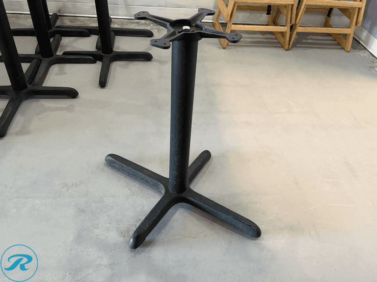 (6) Metal Table Bases