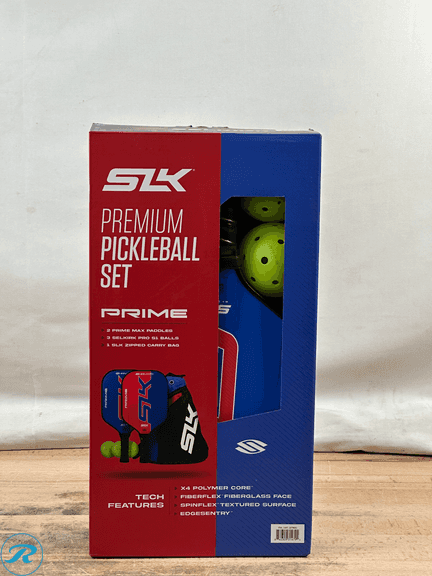 Selkirk SLK Prime Max Pickleball Bundle - Like New