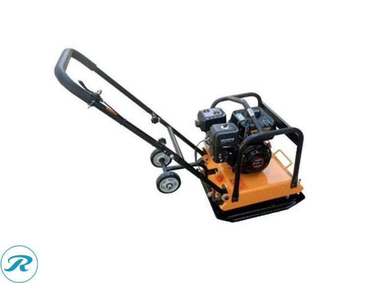 New ATS Power ATS-PC90 Heavy Duty Plate Compactor, 6.5 HP Gas Engine