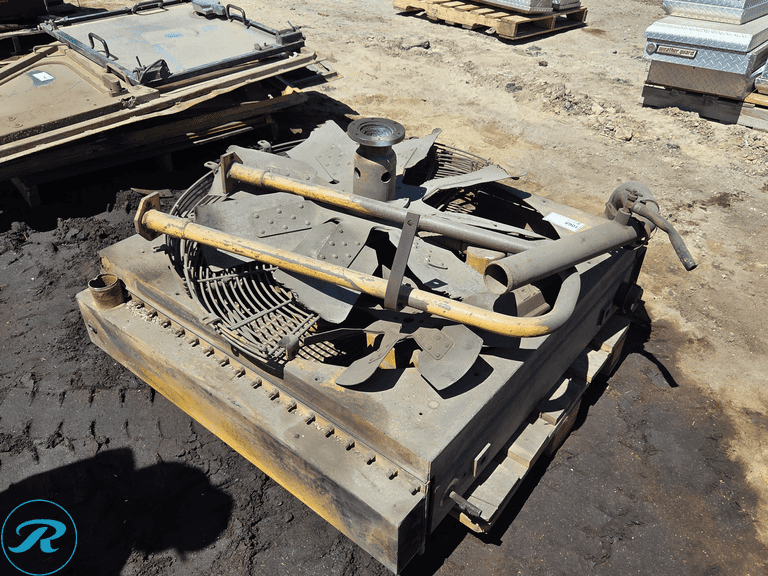 Caterpillar 615 Scraper Radiator and Fan Assembly (Condition Unknown ...