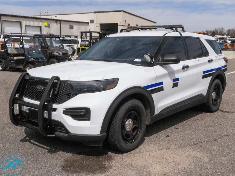 2020  Ford  Explorer   AWD  Police Interceptor SUV