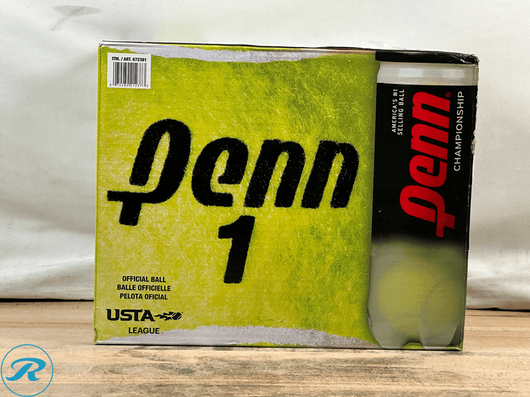 Penn Championship Tennis Balls, 20-pack - New - Open Box