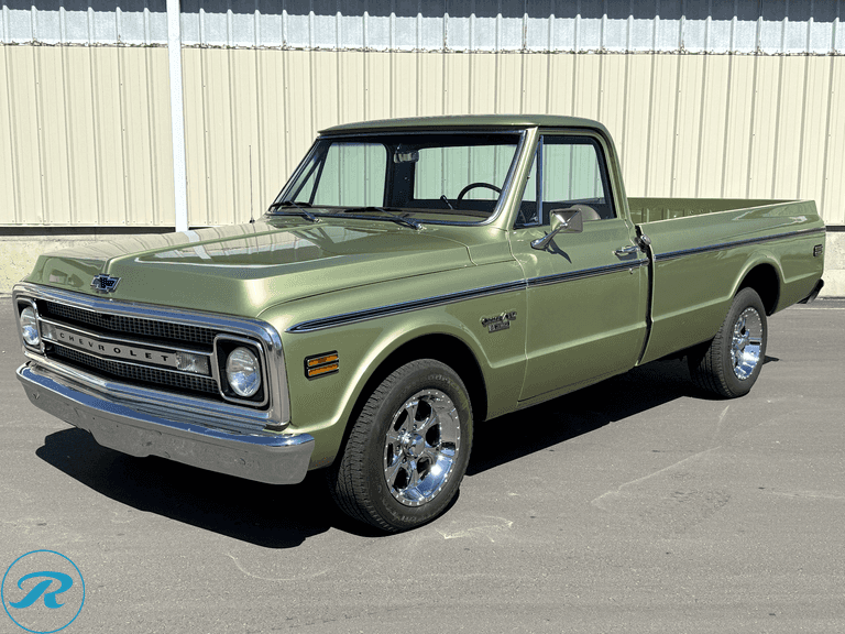 1969  Chevrolet   Custom 10  Pickup