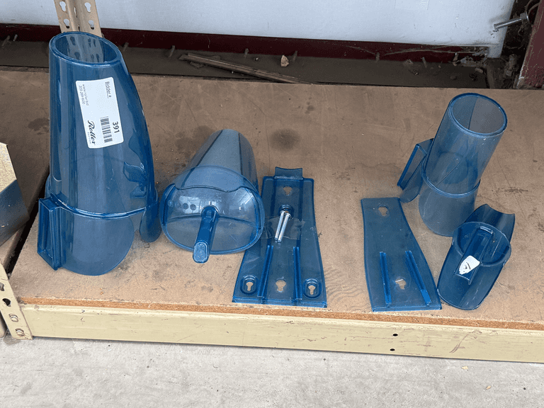 Ice Scoops with Holders