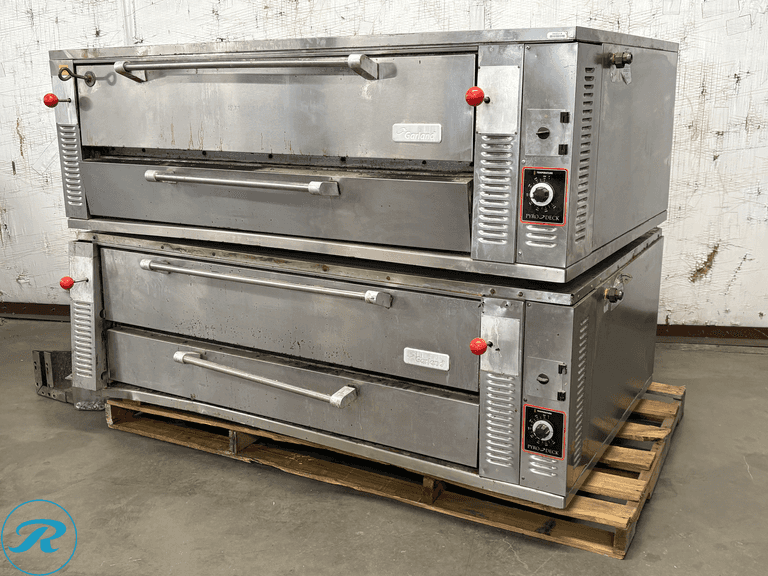 Garland GPD-60 Pyro Double Deck Gas Pizza Oven