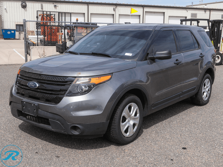 2014  Ford  Explorer   AWD  Police Interceptor SUV