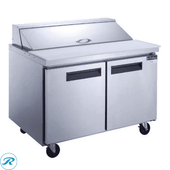 New Dukers DSP60-16-S2 Refrigerated Sandwich Prep Table (Unopened in Original Manufacturer’s Packaging)