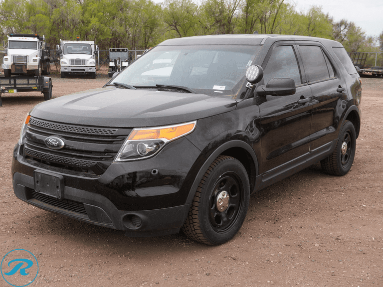 2013  Ford  Explorer   FWD  Police Interceptor SUV