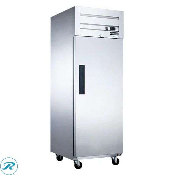 New Dukers D28AF Single Door Reach-In Freezer (Unopened in Original Manufacturer’s Packaging)