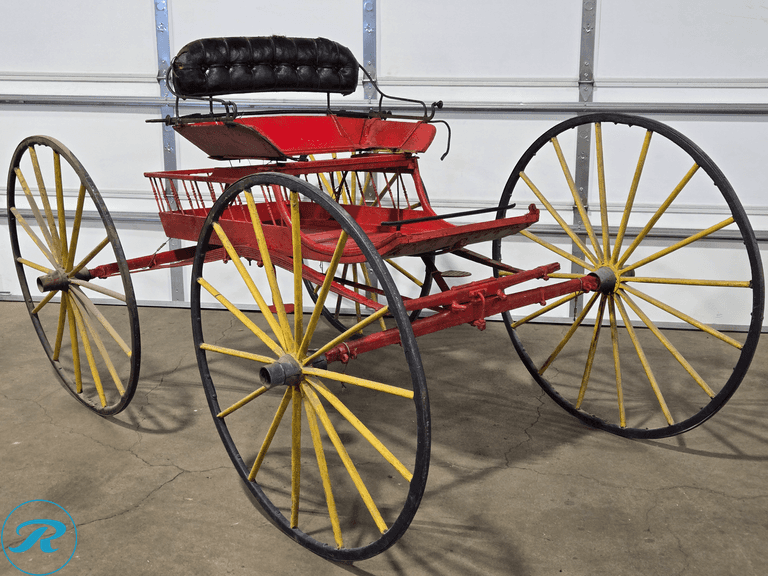 Horse-Drawn Open Carriage / Doctor's Buggy - Roller Auctions