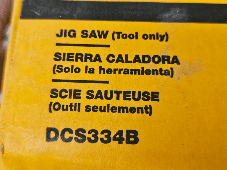 Dewalt DCS334B 20V XR Brushless Jig Saw, Tool Only - Roller Auctions