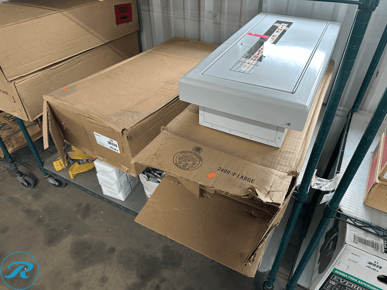 (2) New Fire Extinguisher Cabinets, Recessed Mount, Steel Construction