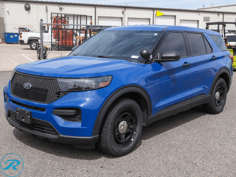 2021  Ford  Explorer  AWD  Police Interceptor SUV