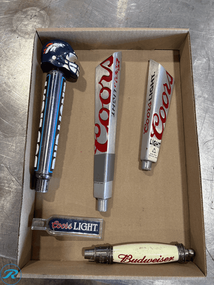 Assorted Beer Tap Handles - Roller Auctions