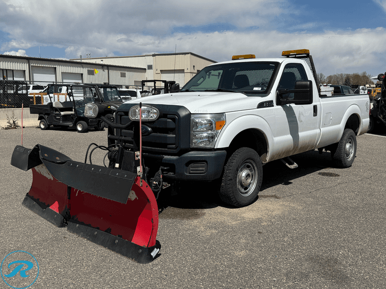 2015  Ford  F250  Super Duty XL  4WD  Pickup