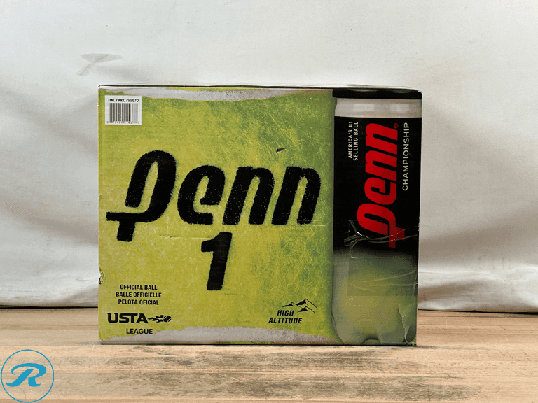 Penn Championship Tennis Balls, 20-pack - New - Open Box
