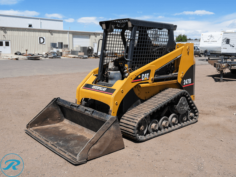 2007 Caterpillar 247B Crawler Skid Steer Loader - Roller Auctions