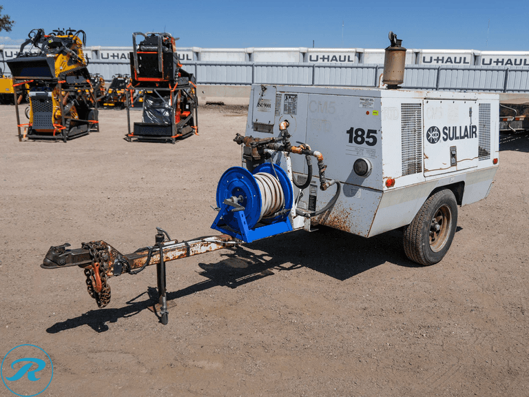 1994  Sullair  185DPQ-JD  Towable Air Compressor