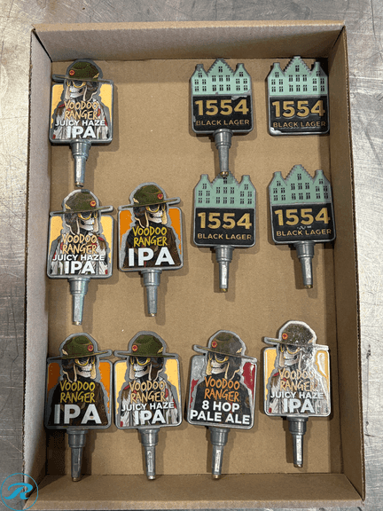 Assorted Beer Tap Handles - Roller Auctions