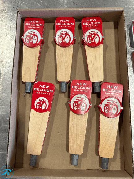 Assorted Beer Tap Handles - Roller Auctions