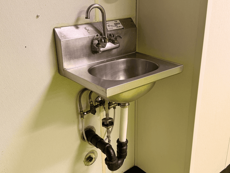 Krowne Stainless Steel Wall Mount Hand Sink, 18"