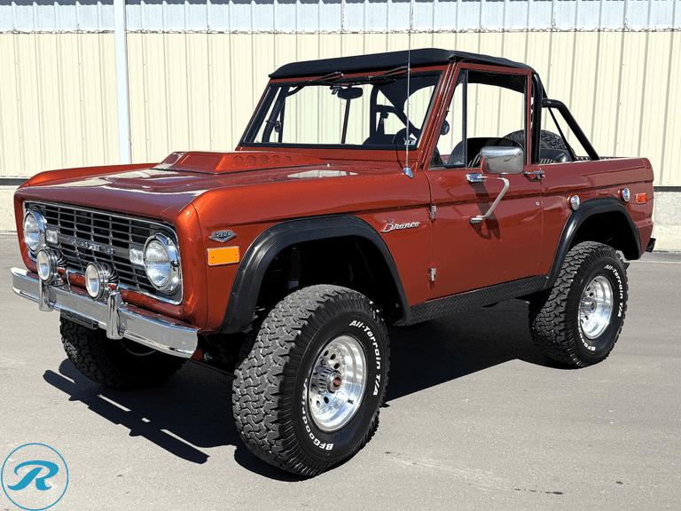 1968  Ford  Bronco  4WD  SUV