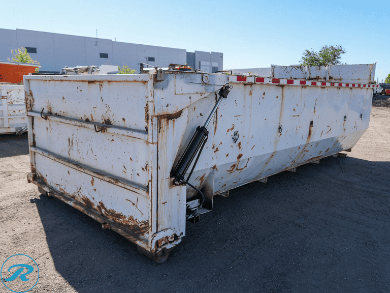 Roll-Off Dump Bed, Hook Lift, 19' Tub - Roller Auctions