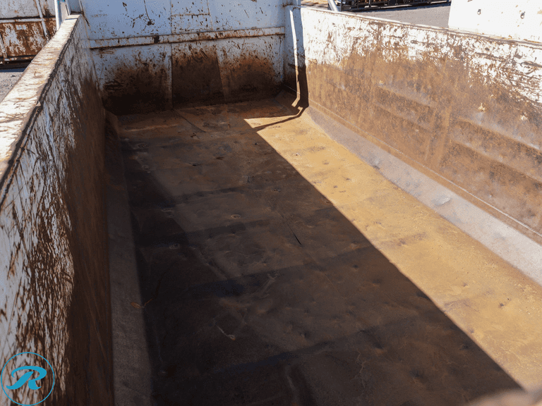 15' Roll-Off Dump Bed, Hook Lift with Tarp - Roller Auctions