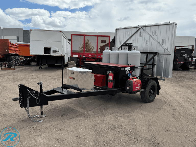 2013  Kasi  S/A Infrared Asphalt Heater
