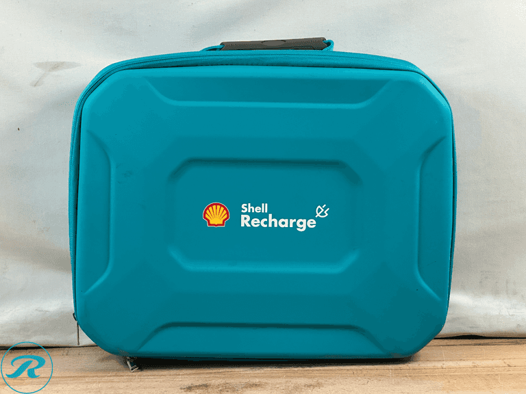 Shell: Recharge Portable EV charging kit case * CASE ONLY*- Used