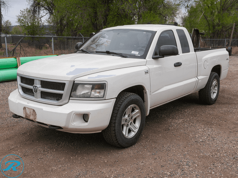 2009  Dodge  Dakota   4WD Super Cab  Pickup