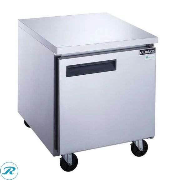 New Dukers DUC29F Undercounter Freezer (Unopened in Original Manufacturer’s Packaging)