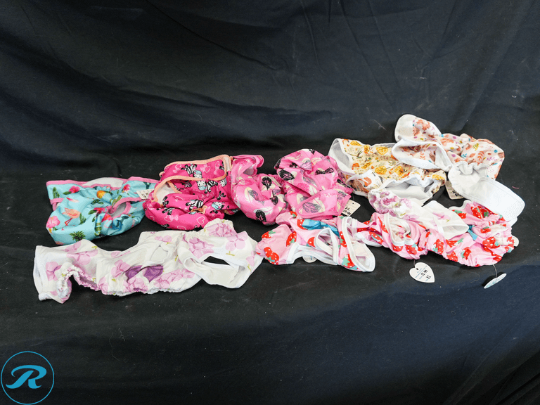 Reusable Cloth Diapers, Size X-Large