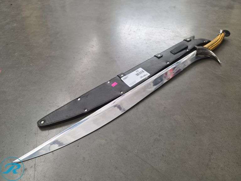 Fantasy Edge Decorative Sword With Ornate Guard And Handle