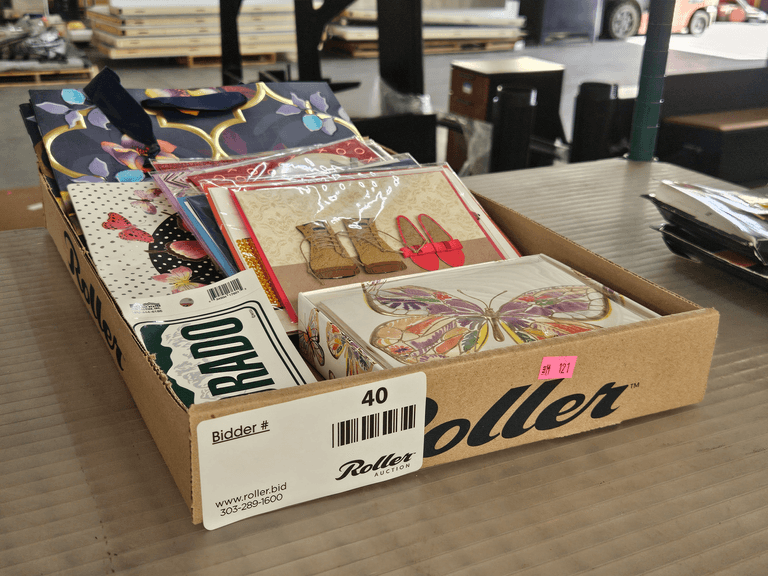 Greeting Cards, Gift Bags, and Decorative Stationery Lot
