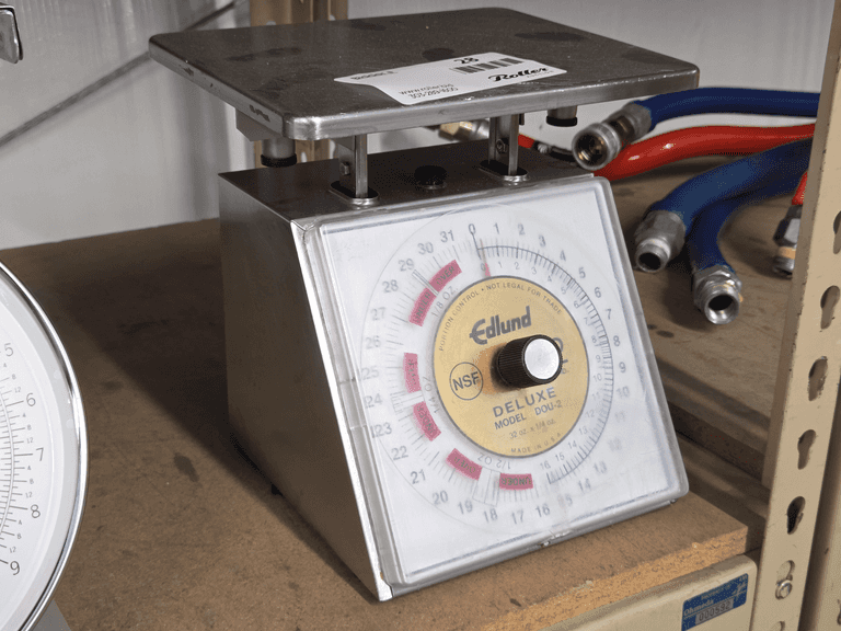 Edlund Deluxe Model DOU-2 Portion Control Scale