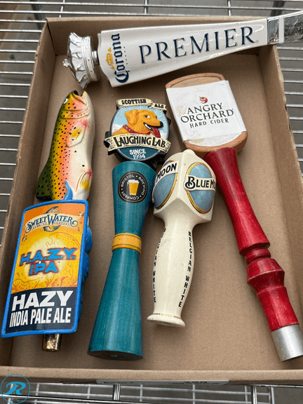 Assorted Beer Tap Handles