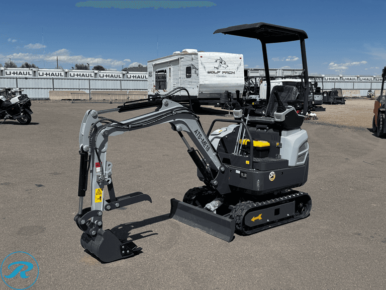 New  2026  ATS Power  ATS-ME18  Mini Excavator