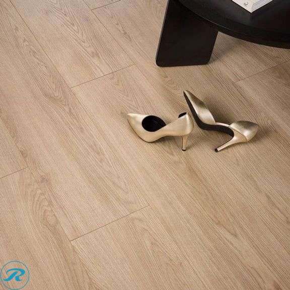 (9 Boxes) 167.40 SqFt In Total - Mohawk Home 12MM Thick 9.4in X 47.2in AC4 Waterproof Surface Laminate Wood Plank Flooring (18.6 sq ft/ctn) - Westhighland Oak - New - Roller Auctions