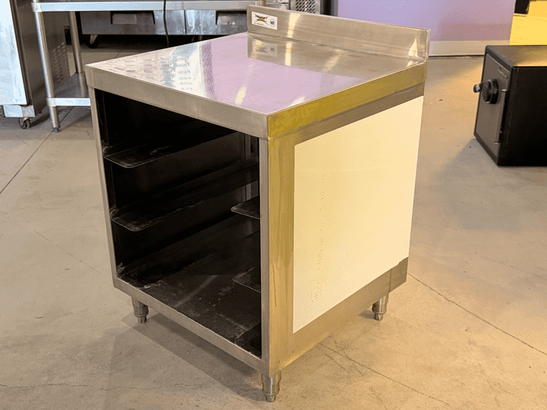 Regency 600GRSU2324 Stainless Steel Underbar Cabinet