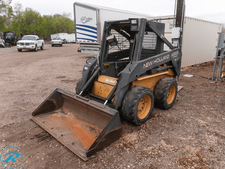 1994  New Holland  LX665 Turbo  Skid Steer Loader