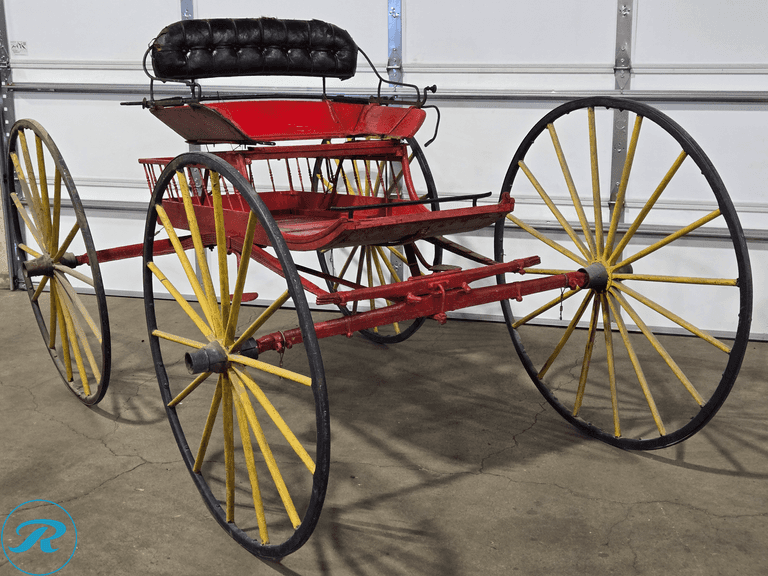 Horse-Drawn Open Carriage / Doctor's Buggy - Roller Auctions
