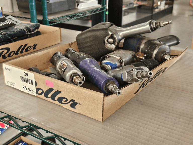 (6) Pneumatic Tools