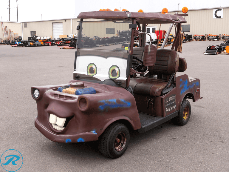 Tow Mater Golf Cart