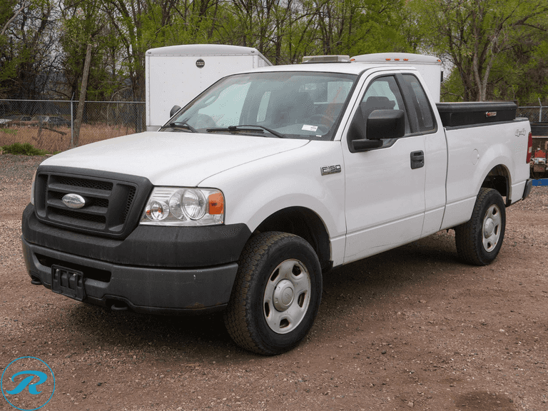 2007  Ford  F150   4WD  Pickup
