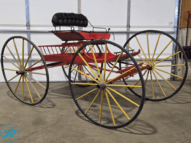 Horse-Drawn Open Carriage / Doctor's Buggy - Roller Auctions
