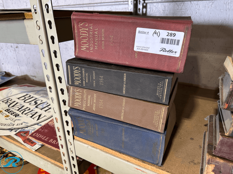 John Moody Books