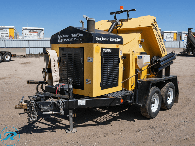 2008  Hurco  Spin Doctor  Towable Valve & Hydrant Maintenance System
