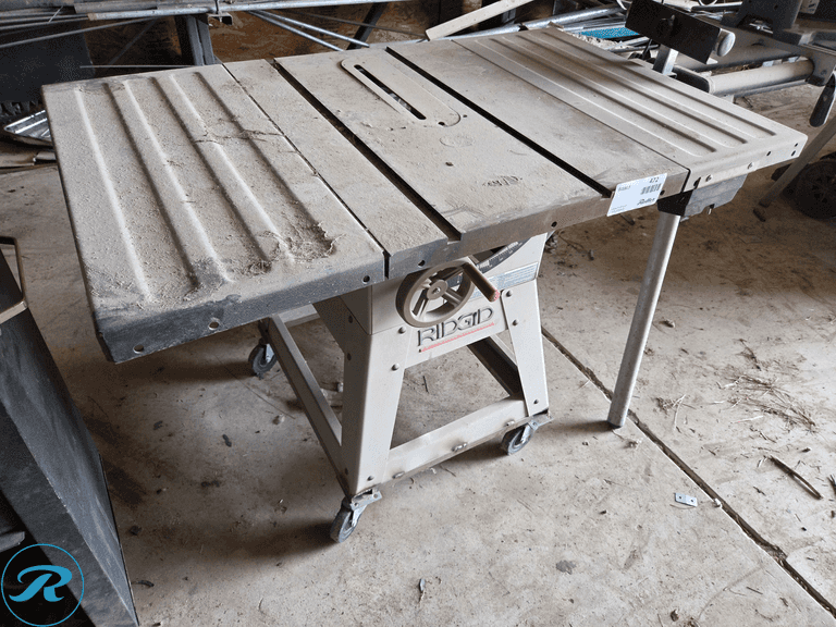 Ridgid TS2412 2 Table Saw