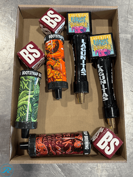 Assorted Beer Tap Handles